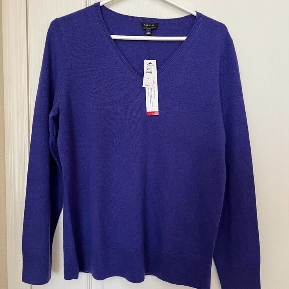 Talbots Cashmere Sweater - Picture 1 of 1